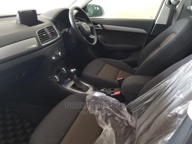 Audi Q3 2015 in White - Elegance and Performance