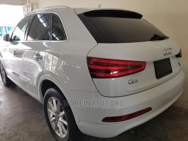 Audi Q3 2015 in White - Elegance and Performance