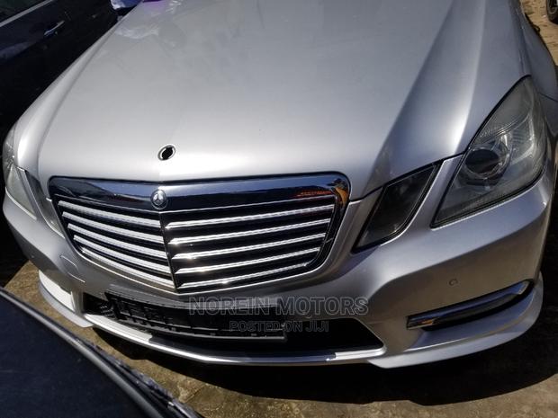 2013 Mercedes-Benz E200 Sedan in Silver up for grabs