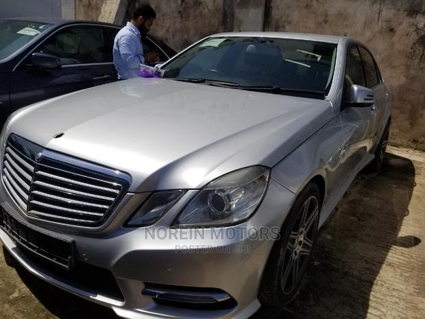 2013 Mercedes-Benz E200 Sedan in Silver up for grabs