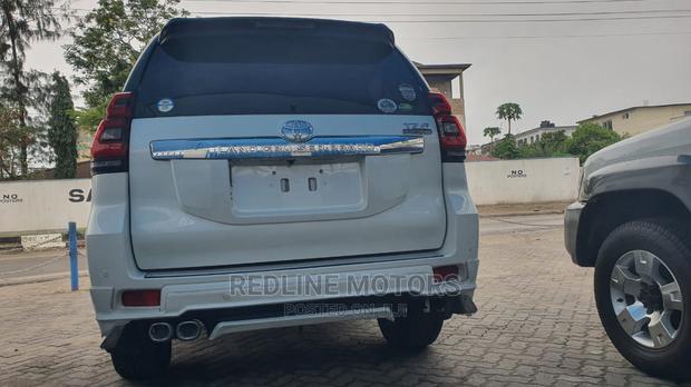 White 2016 Toyota Land Cruiser Prado: Affordable, Reliable, and Stylish