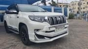 White 2016 Toyota Land Cruiser Prado: Affordable, Reliable, and Stylish for sale