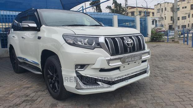 White 2016 Toyota Land Cruiser Prado: Affordable, Reliable, and Stylish