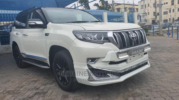 White 2016 Toyota Land Cruiser Prado: Affordable, Reliable, and Stylish