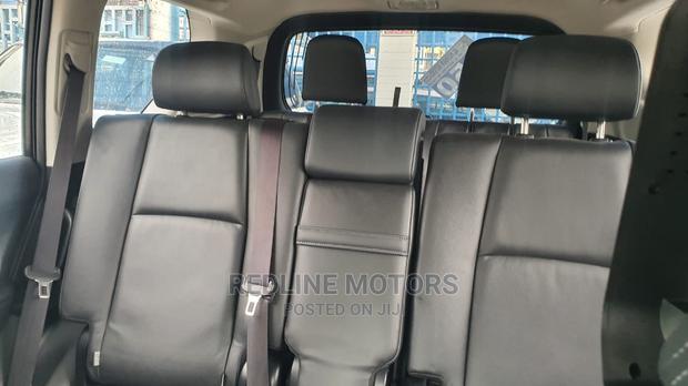 White 2016 Toyota Land Cruiser Prado: Affordable, Reliable, and Stylish