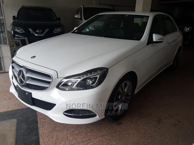 Pre-owned 2015 Mercedes-Benz E300 Sedan in White - For Sale