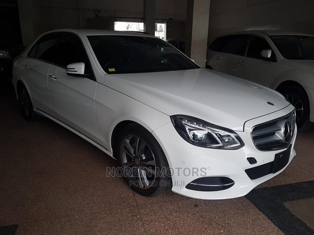 Pre-owned 2015 Mercedes-Benz E300 Sedan in White - For Sale