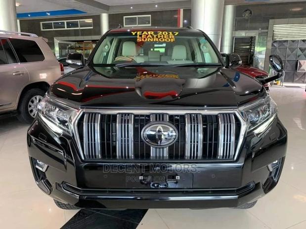 2017 Toyota Land Cruiser Prado Black 2.7: Luxurious and Rugged Expedition Vehicle