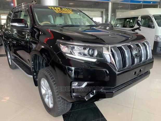 2017 Toyota Land Cruiser Prado Black 2.7: Luxurious and Rugged Expedition Vehicle