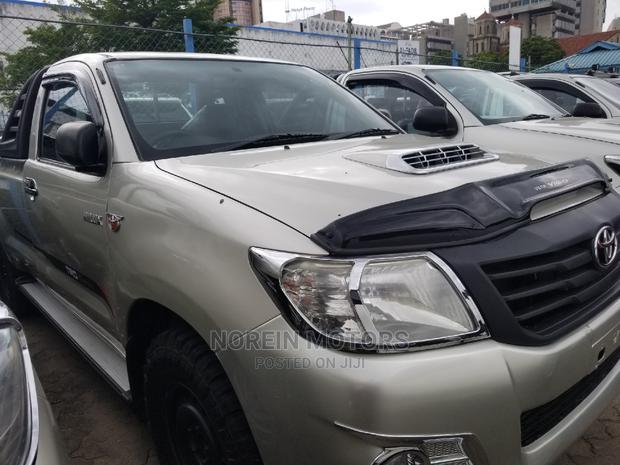 Toyota Hilux 2015 in Silver - Versatile Adventure Vehicle