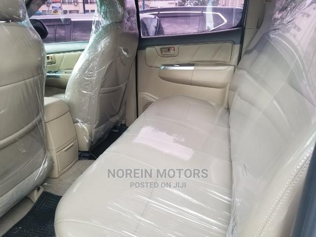 Toyota Hilux 2015 in Silver - Versatile Adventure Vehicle