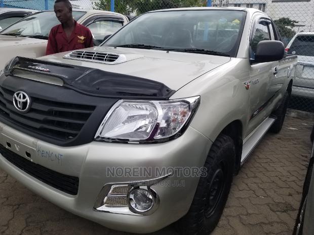 Toyota Hilux 2015 in Silver - Versatile Adventure Vehicle