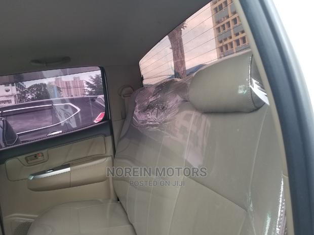 Toyota Hilux 2015 in Silver - Versatile Adventure Vehicle