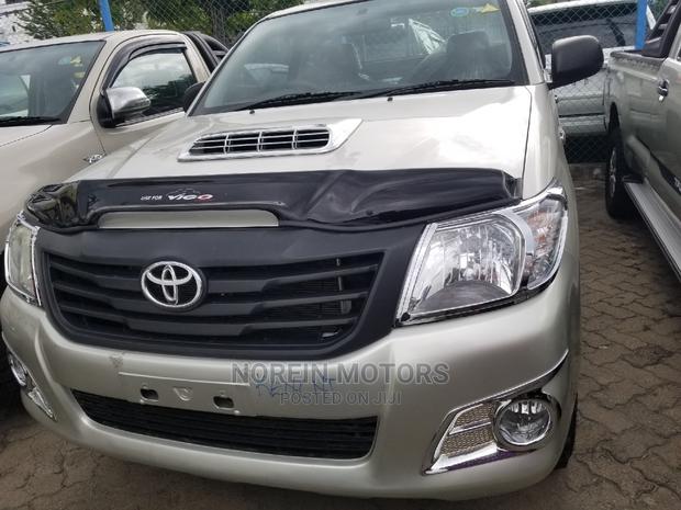 Toyota Hilux 2015 in Silver - Versatile Adventure Vehicle