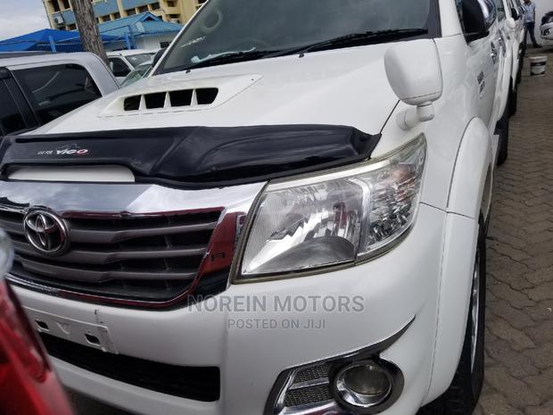 2014 Toyota Hilux White - Work and Play Vehicle