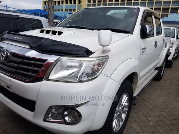 2014 Toyota Hilux White - Work and Play Vehicle