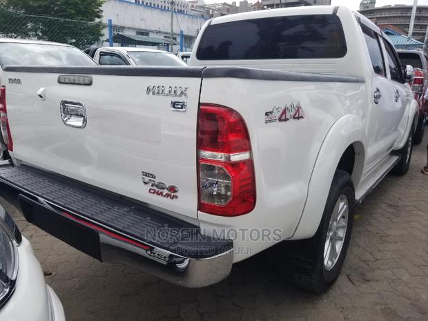 2014 Toyota Hilux White - Work and Play Vehicle