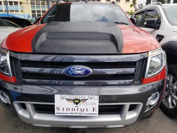 2015 Ford Ranger in a Vibrant Orange: Durable and Stylish Pickup Truck