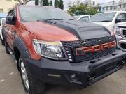 2015 Ford Ranger in a Vibrant Orange: Durable and Stylish Pickup Truck for sale
