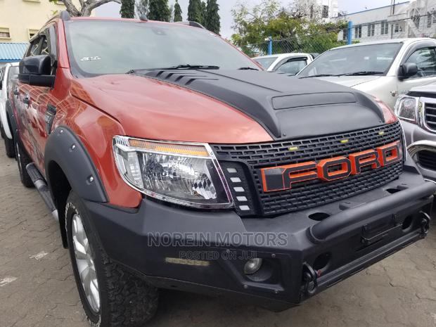 2015 Ford Ranger in a Vibrant Orange: Durable and Stylish Pickup Truck