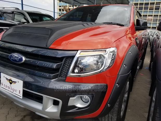 2015 Ford Ranger in a Vibrant Orange: Durable and Stylish Pickup Truck