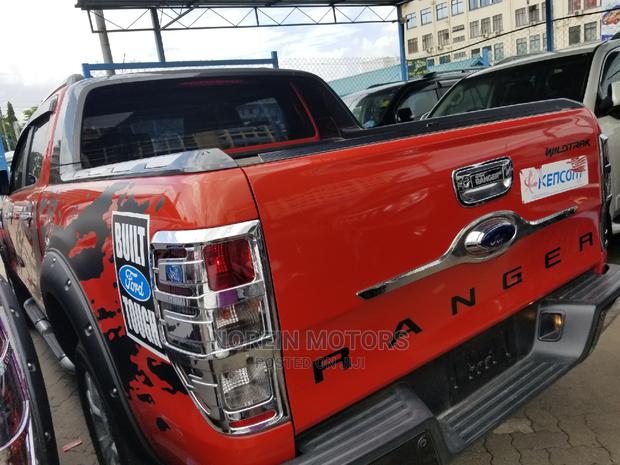 Red 2015 Ford Ranger Truck: Used Vehicle for Sale