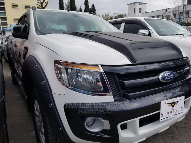 White 2015 Ford Ranger Truck: Used Vehicle