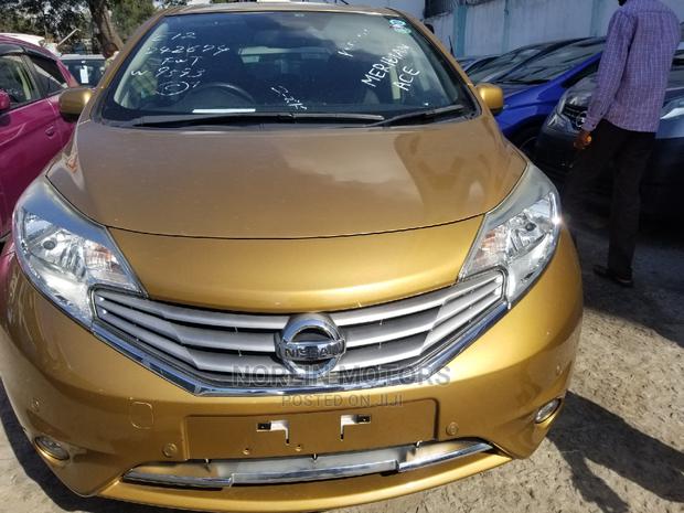 2015 Nissan Note Gold - Affordable Compact Car for Sale