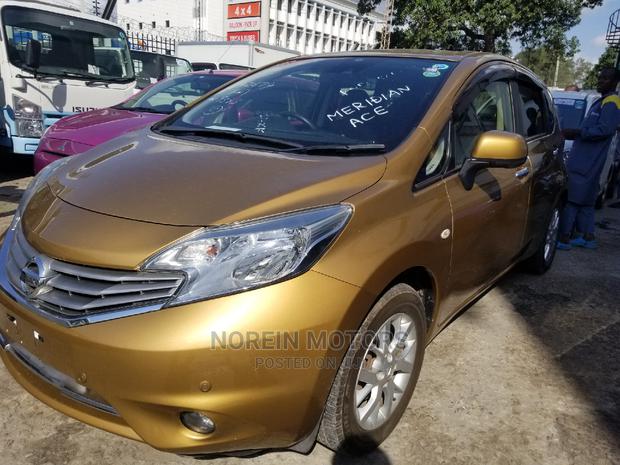 2015 Nissan Note Gold - Affordable Compact Car for Sale