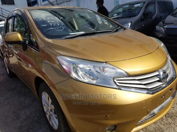 2015 Nissan Note Gold - Affordable Compact Car for Sale