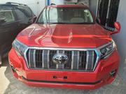 2018 Red Toyota Land Cruiser Prado: Premium SUV available for sale