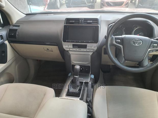 2018 Red Toyota Land Cruiser Prado: Premium SUV available