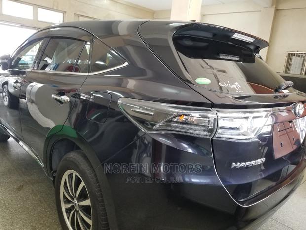 2015 Blue Toyota Harrier - Used Luxury SUV for Sale
