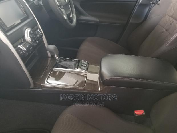2015 Toyota Mark X Matt Black - Sophisticated Executive Car