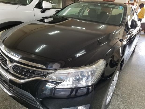 2015 Toyota Mark X Matt Black - Sophisticated Executive Car