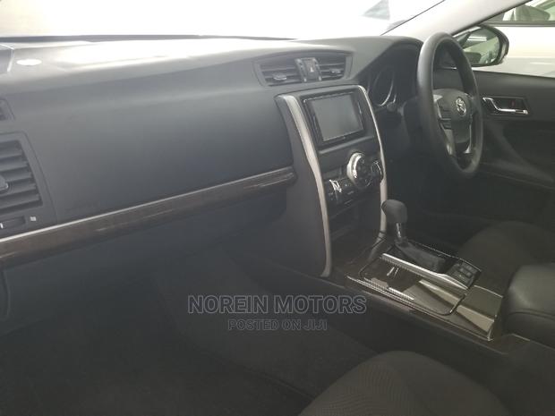 2015 Toyota Mark X Matt Black - Sophisticated Executive Car
