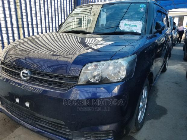2015 Blue Toyota Corolla Rumion: Compact SUV with a Powerful Performance