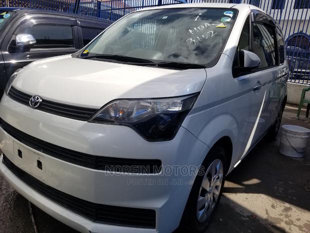 White 2014 Toyota Spade - Quality Used Vehicle