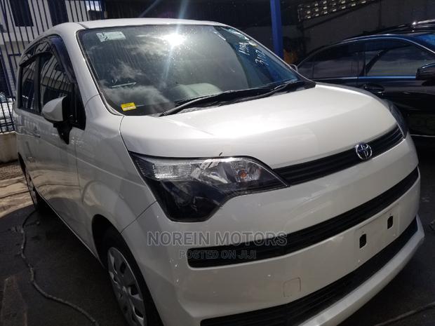 White 2014 Toyota Spade - Quality Used Vehicle