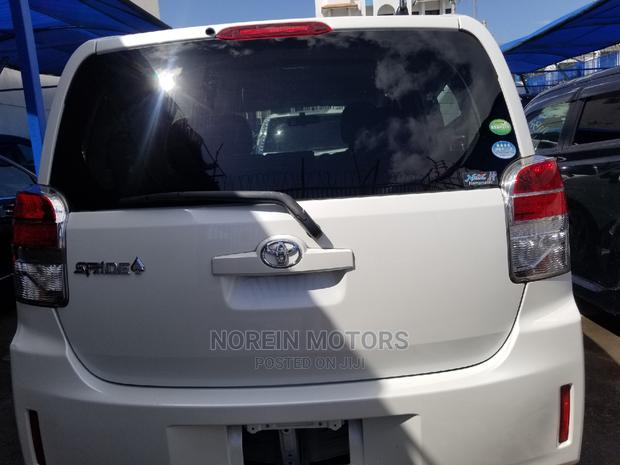 White 2014 Toyota Spade - Quality Used Vehicle