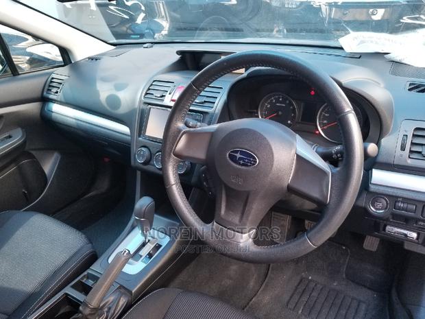 2014 Subaru Impreza in Matt Black: Power and Elegance