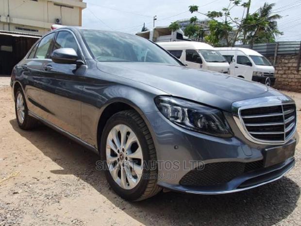 Used 2018 Mercedes-Benz C200 Gray - High-End Sedan for Purchase