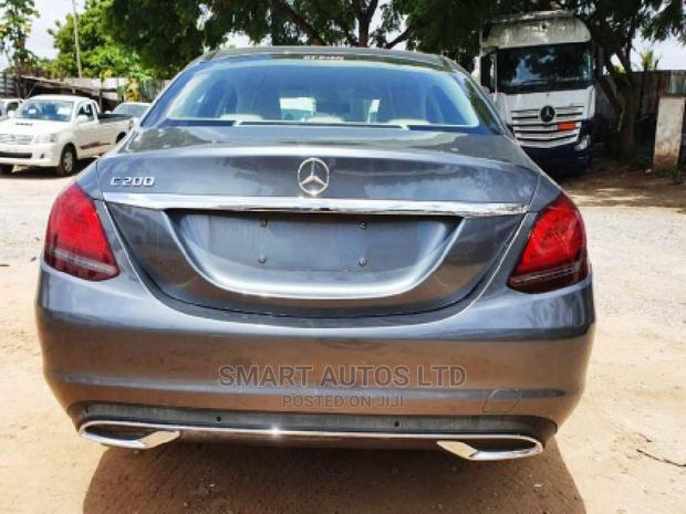 Used 2018 Mercedes-Benz C200 Gray - High-End Sedan for Purchase