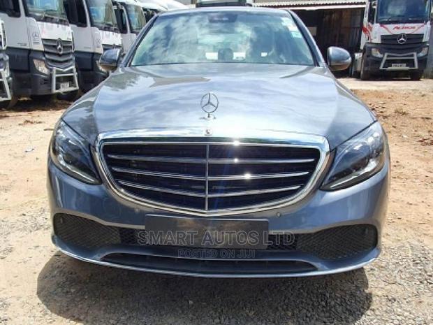 Used 2018 Mercedes-Benz C200 Gray - High-End Sedan for Purchase