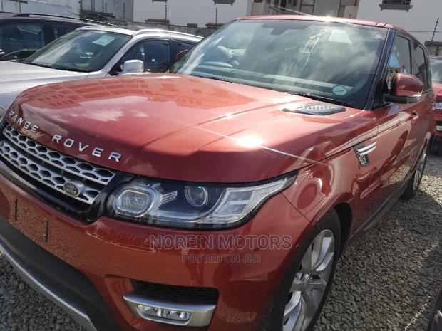 Experience the power and style of a 2016 Land Rover Range Rover Sport in Red. Perfect for off-road adventures. Contact us