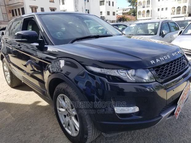 2016 Land Rover Range Rover Evoque Black - Luxury SUV For Sale