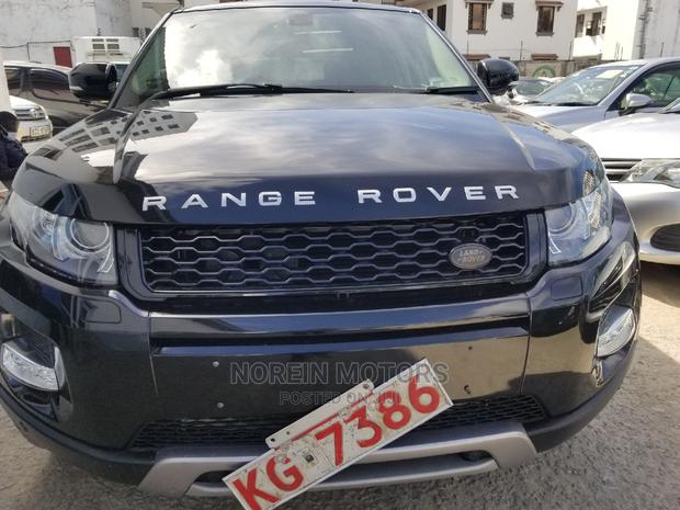 2016 Land Rover Range Rover Evoque Black - Luxury SUV For Sale