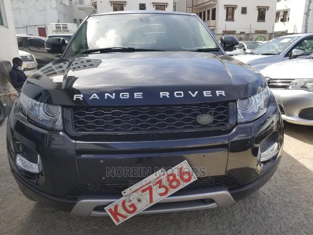 2016 Land Rover Range Rover Evoque Black - Luxury SUV For Sale