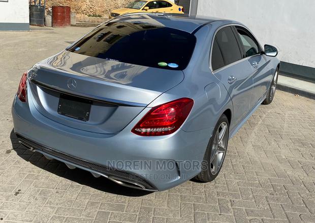 Teal 2014 Mercedes-Benz C200 Executive Sedan
