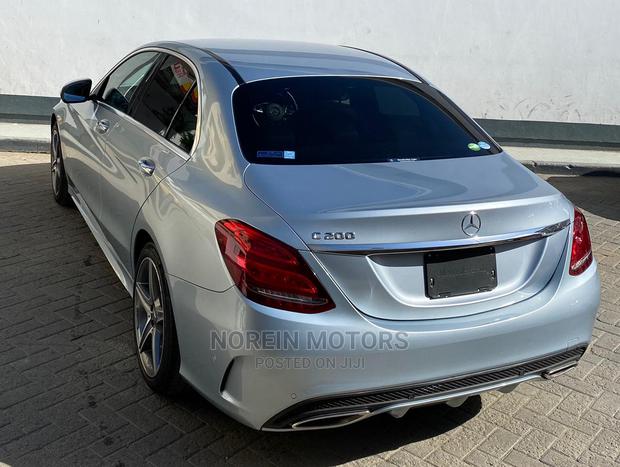 Teal 2014 Mercedes-Benz C200 Executive Sedan
